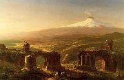 Mount Etna from Taormina Thomas